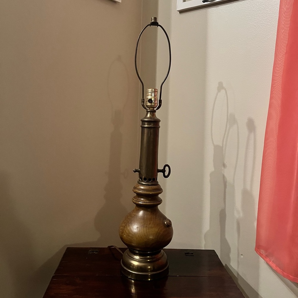 Vintage Berger Lamp